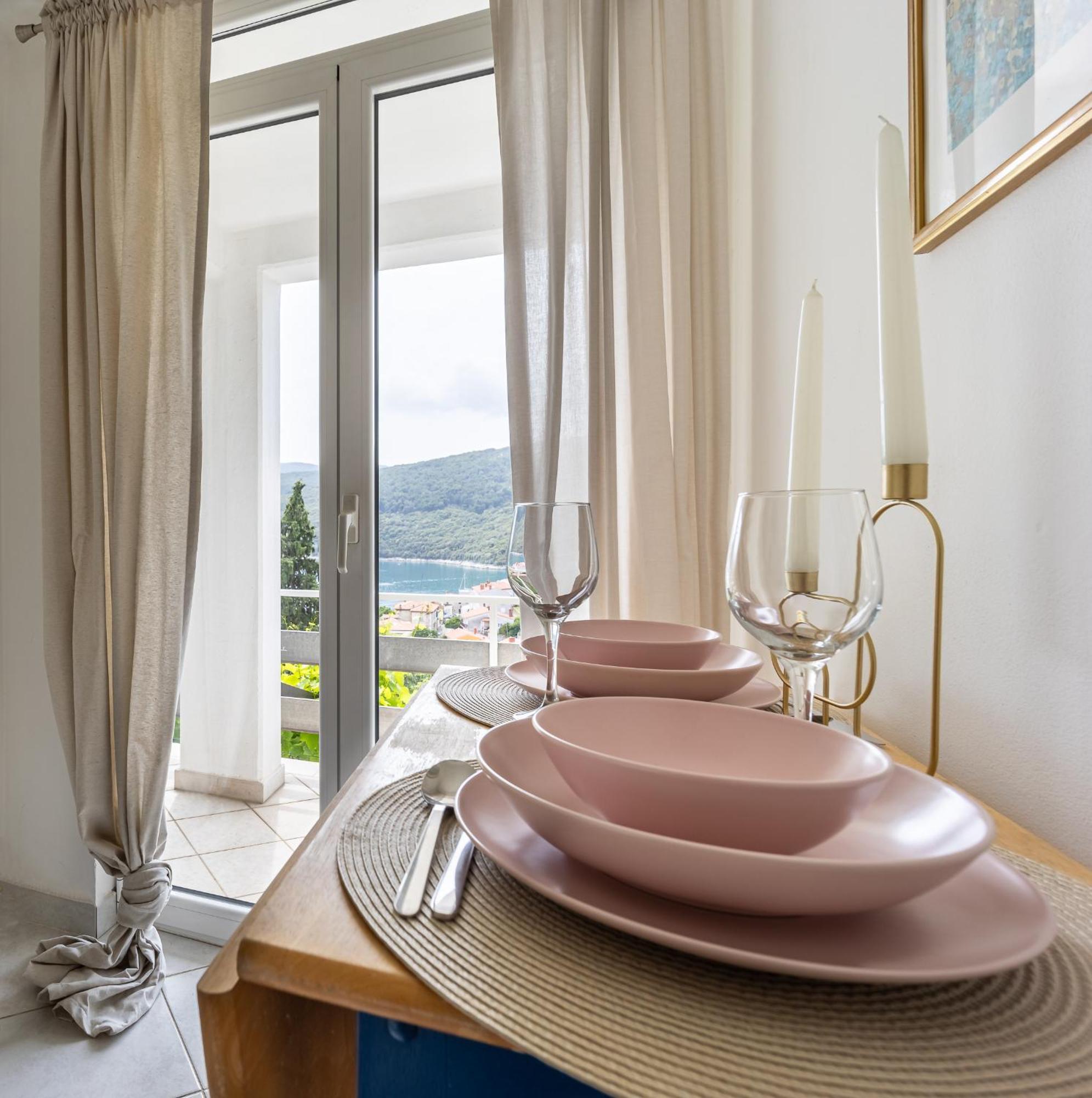 Apartments Sea View Rabac Exterior photo